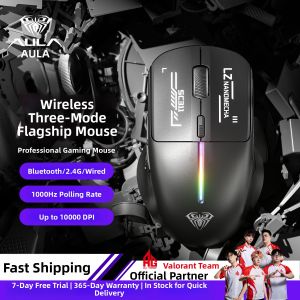 AULA | Wireless Bluetooth 3 Mode Gaming Office Mouse