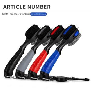 PGM GOLF | Dual-sided Cleaning Golf Brush Bristle Steel