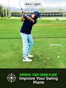mele links | Golf Swing Training Aid