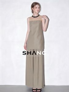 SHANGSHA | Elegant And Senior Intellectual Vest Dress