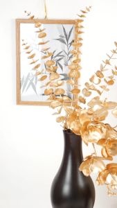 PAKIS GOLDEN ARTIFICIAL LENGKUNGAN RANGKAIAN DEKORASI PELAMINAN ANGGREK MERAK BULU MURBERRY COKELAT SNOW BALL EKALIPTUS GOLD HIASAN BUNGA AESTHETIC RUMAH HOME DECOR PESTA NATAL BUKET DAUN MONSTERA PAKIS DOLLAR GINKO EUCALYPTUS EMAS GOLD FLOWERS LOVE PREMI