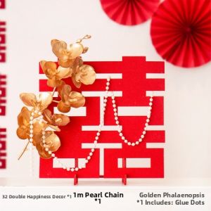 Wedding Home Decoration Set