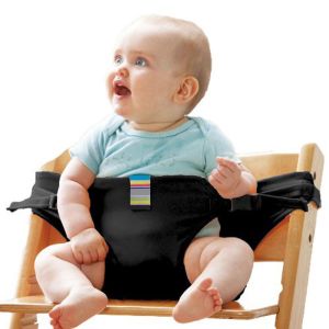 Portable child seat baby dining chair safety belt，Soft material caring for babies every day