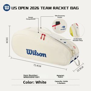 Wilson | French Open Versatile Tennis Bag