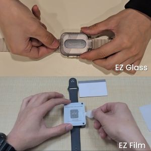 [2 Pack] NANOTECH Apple Watch Screen Protector Series 11 / 10 / 9 / Ultra 49mm 45mm 44mm 41mm 42mm 40mm Film | Glass