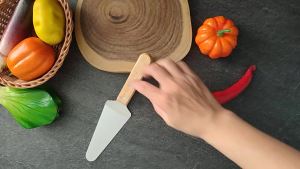 Stainless Steel Spatula and Grill Scraper Non Stick Durable Barbecue Cooking Tools Steak Burger Pancake Pizza Scraper Shovel