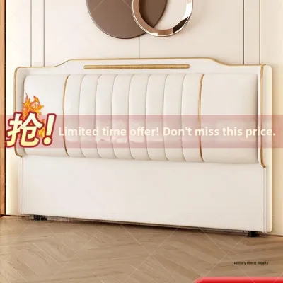Upholstered Headboard Freestanding Modern Home Bed Backrest