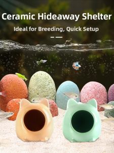 CHONGXIAOSHUAI | Shelter Decoration for Fish and Shrimp Breeding