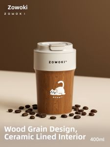 Heat Insulation Ceramic Cup 2026 New