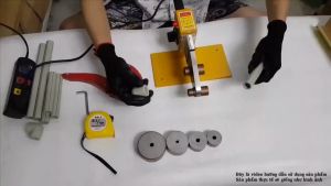 Máy Hàn Ống Nhiệt Các Loại PPRPEPB Từ 20mm-25mm-32mm Máy Hàn Ống Chuyên Dụng Công Suất 600w
