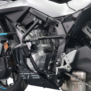 STUNTCX | STUNTCX Motorcycle Guard Bar Modification Accessories Anti-Fall Frame Standard Bar For Fēng Chūn 675SR Commuting And Traveling