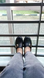 Sepatu Docmart Sneakers Wanita Sneakers Shoes Fashion Korea VASTY ST. 50