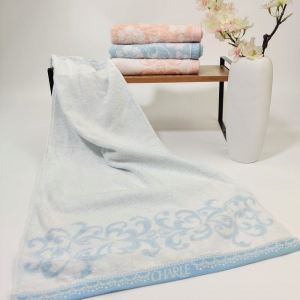 Khăn Mặt Thấm Nước Bằng Cotton Nguyên Chất Pure Cotton Dành Cho Nữ Khăn Tắm Thấm Nước Hình Hoa Xinjiang Cotton Khăn Mặt Thấm Nước