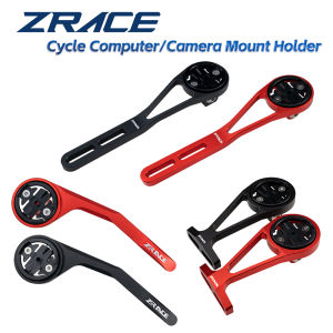 ZRACE Bicycle Computer Out Front Mount Holder for Integrated Handbar/Stem/Handbar IGPSPORT / Garmin/Bryton/GoPro/Mobile Phone