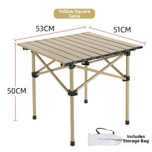 LIWAN | Outdoor folding table portable table | Featured in Outdoor Party Gear Collection