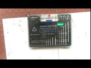 300PCS/BOX Twist Drill Cement Drill Wood Drill Bit Set Auger Drill Masonry Drill Expansion Tubes