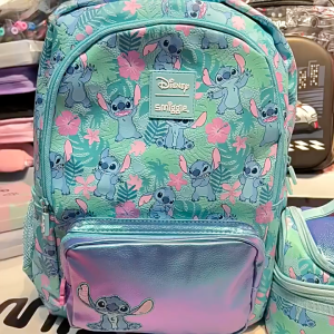 ⚡ เจอแล้วววว กระเป๋าเป้ ลายการ์ตูน ตุ๊กตาติดกระเป๋าสามารถถอดออกได้ ขนาด 10 นิ้ว