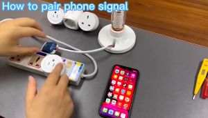 Tuya Wi-Fi ซ็อกเก็ต Smart Plug 20A Smartlife วัดพลังงาน-ปลั๊กไฟ ปลั๊กอัจฉริยะ ควบคุมผ่านแอพ สั่งงานด้วยเสียงได้