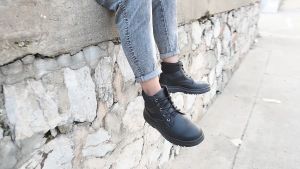 Waterproof Safety Shoes Steel Toe Shoes Anti-slip Breathable Work Shoes Protective Work Shoes Steel