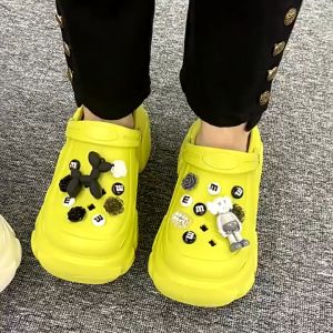 Dép Quai Ngang Nữ Chữ H Đế Đúc Cao 5cmDép Lê Bánh Mỳ Mẫu Thời Trang Hàn Quốc Dáng Đẹp size 35-39