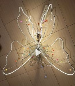 lampu kupu-kupu diameter 80cm