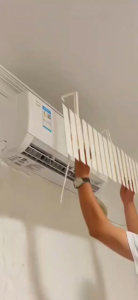 Upgrade Air Conditioner Windshield Adjustable Aircond Windshield Baffler Aircon Deflector Alat Pesongan Udara