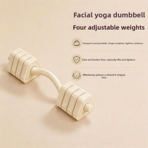 SDKH | Face Yoga Dumbbell Tightening and Lifting Jawline Reducing Nasolabial Folds Facial Muscle Exercise