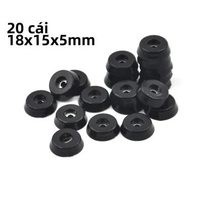 10 Cái/20 Chiếc Miếng Đệm Cao Su Cho Sàn Gạch Chống Trơn Trượt Bàn Ghế Đồ Nội Thất Chân Bảo Vệ Chân - Bộ 100000015
