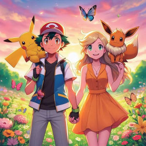 DIY Pokemon Anime Diamond Painting Mystical Fantasy Wall Decor for Bedroom Living Room