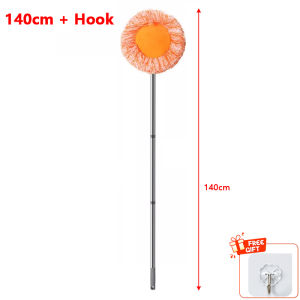 Multi Functional Household Dust Mop Ceiling Dust Remover Floor Scrubber Window Cleaner Car Cleaning Tool Dry And Wet Dual-use ﻿