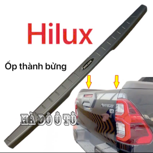 Ốp Thành Bửng Hilux 2019 2020 2021 2022 2023 2024 2025 - Ốp Bảo Vệ Thành Cốp Sau Toyota Hilux