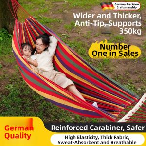 Anti-tip Thickened Hammock for Adult and Child