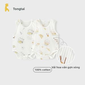 Tongtai | Bộ Đồ Ngắn Tay Mỏng Cho Bé Sơ Sinh