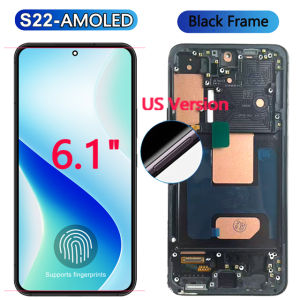 AUMOOK | 6.1" AMOLED LCD For Samsung Galaxy S22 5G LCD Display Touch Screen Digitizer For Samsung S22 5G S901B LCD Display Replacement