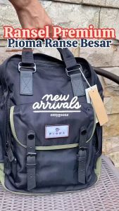 Grosiran Omygoose Tas Ransel Wanita & Backpack Doughnut