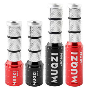 MUQZI Bicycle Fork Stem Extension Aluminum Alloy Handlebar Riser Extension Adapter Lightweight MTB Bicycle Accessories