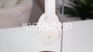 Edifier WH700NB Pro Over-Ear Wireless Headphones Bluetooth 5.4 Hybrid ANC Earphones Hi-Res Audio 56H Playback Foldable Headset