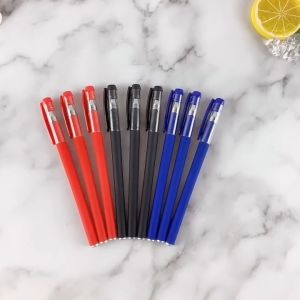 Frosted Rod Black Neutral Pen 0.5mm Office Signing Pen Learning Stationery Water-Based Pen Student Exam Business