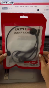 Takstar HM-700 - Micro Cài Đầu Định Hướng Dành Cho Giảng Dạy Thuyết Trình Biểu Diễn