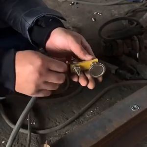 DAVU Welding Magnet Magnetic Welding Ground Clamp Magnetic holder Magnet Head Tail High stability Magnet Holder Power Weldings Tools