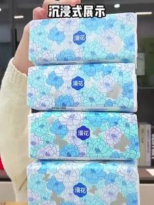 Manhua | Home Use Affordable Big Pack Tissue 400 Sheets L Size