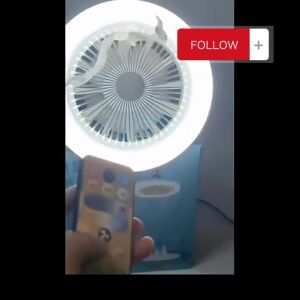 Ceiling Fan With Lighting Fan Lamp with Remote Control E27 Silent Ceiling Fan For home bathroom 3 Gears Wind Speed Dimma