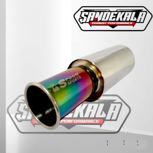 KENALPOT MOBIL RACING SPON SPORT NGEBASS PELANGI KNALPOT SPOON BASS KENALPOT MOBIL SPOON PELANGI