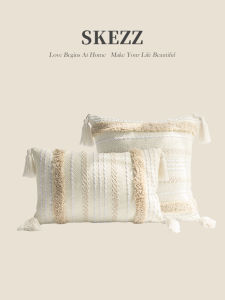 Áo Đệm Ghế Sofa Bằng Vải Lanh Cotton Áo Đệm Ghế Sofa Phòng Khách Đệm Đầu Giường Phòng Ngủ Đệm Lưng Đệm Tay Đệm Trang Trí Mẫu Nhà Máy