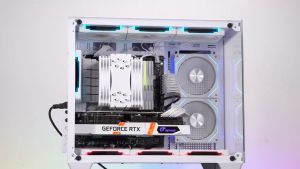 Jungle Leopard Prism 4RS Black / White 5V ARGB 3Pin PWM 12CM Casing Fan Reverse