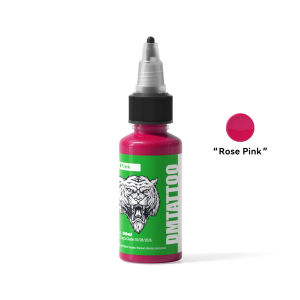 DM Tattoo Ink 15 Color 1OZ/Bottle Natural Plant Extract Pigment Body Painting Long Lasting No Color Loss Professional Tattoo Ink