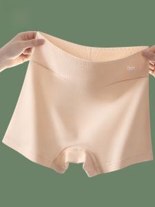 Miiow | Womens Safety Pants High Waist Short Shorts Underwear Flag Robe Special Skin Color Prevent Roll Edge Flat Angle Innerwear