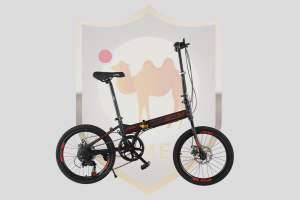[SINGAPORE OFFICIAL SHOP ]CAMEL Foldable Bicycle with Disc Brake 7Speeds Shimano/ Authentic Camel bike/ 20inch Foldable bike/ Adults Foldable/folding bikes