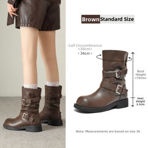 Agsdon | Thick Soled Women Boots