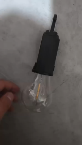 Solar Camping Light Outdoor Waterproof 3 Mode Light Bulb Retro Portable Long Lasting Lampu Kecemasan